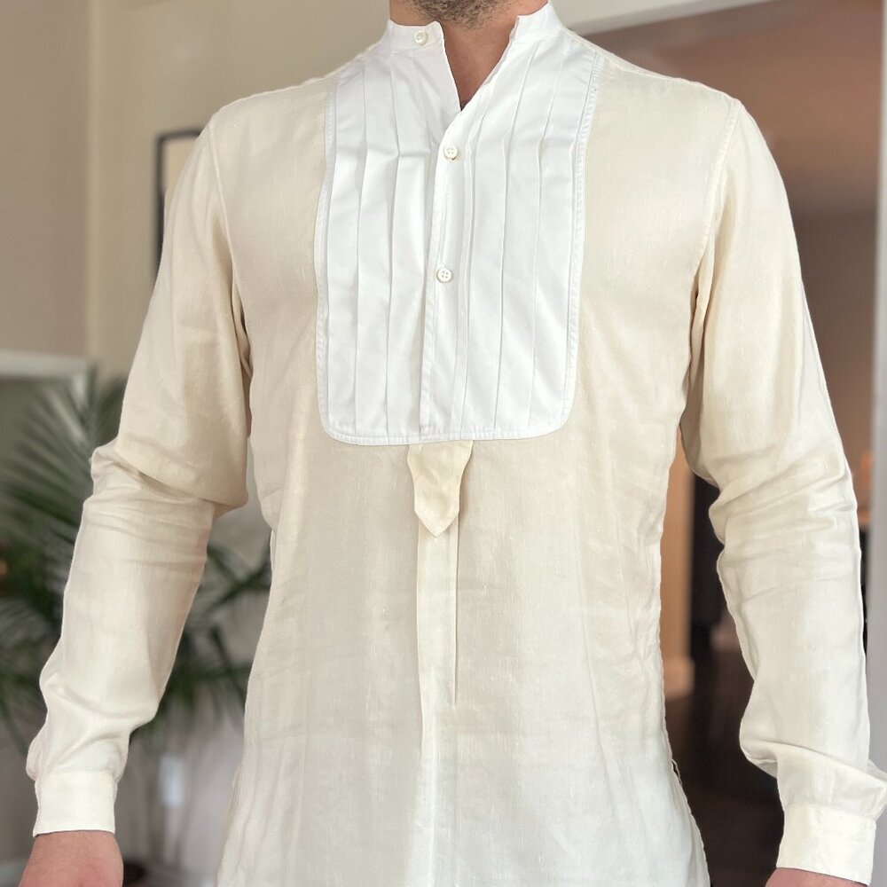 Ralph Lauren Purple Label - Tuxedo/Dress Shirt